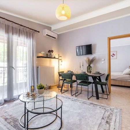 Luxury Central Apartment Xánthi Kültér fotó