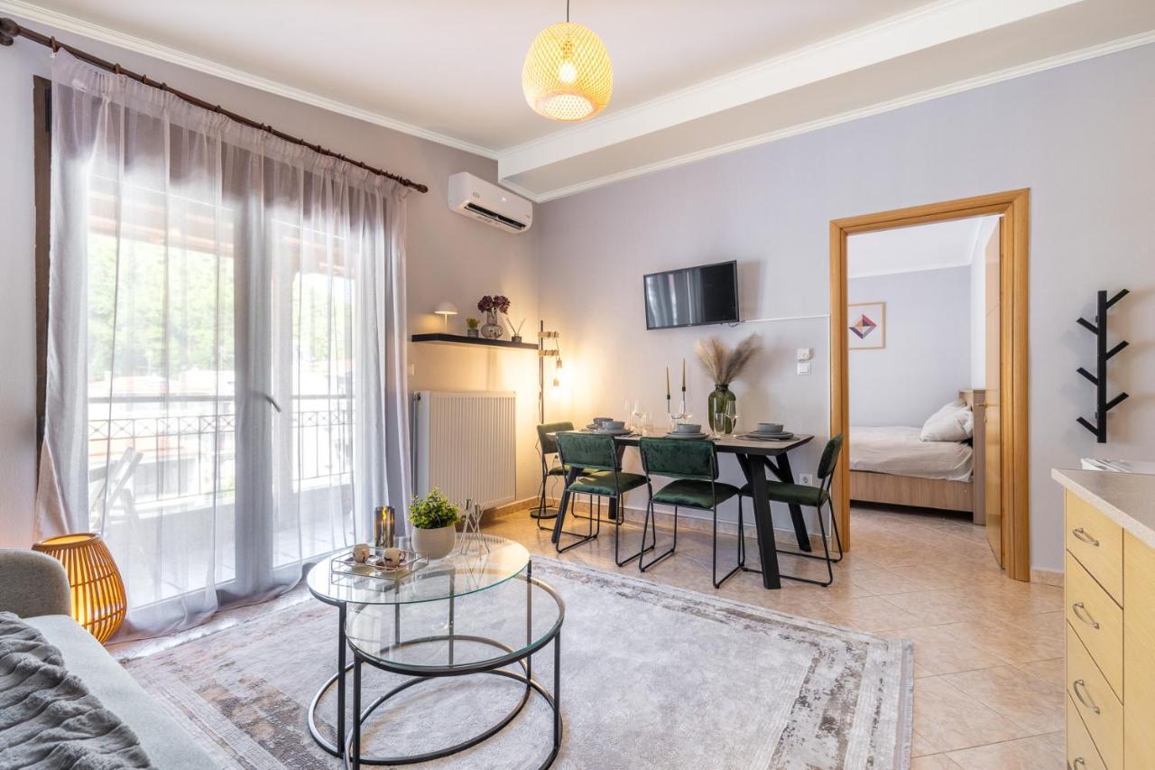Luxury Central Apartment Xánthi Kültér fotó