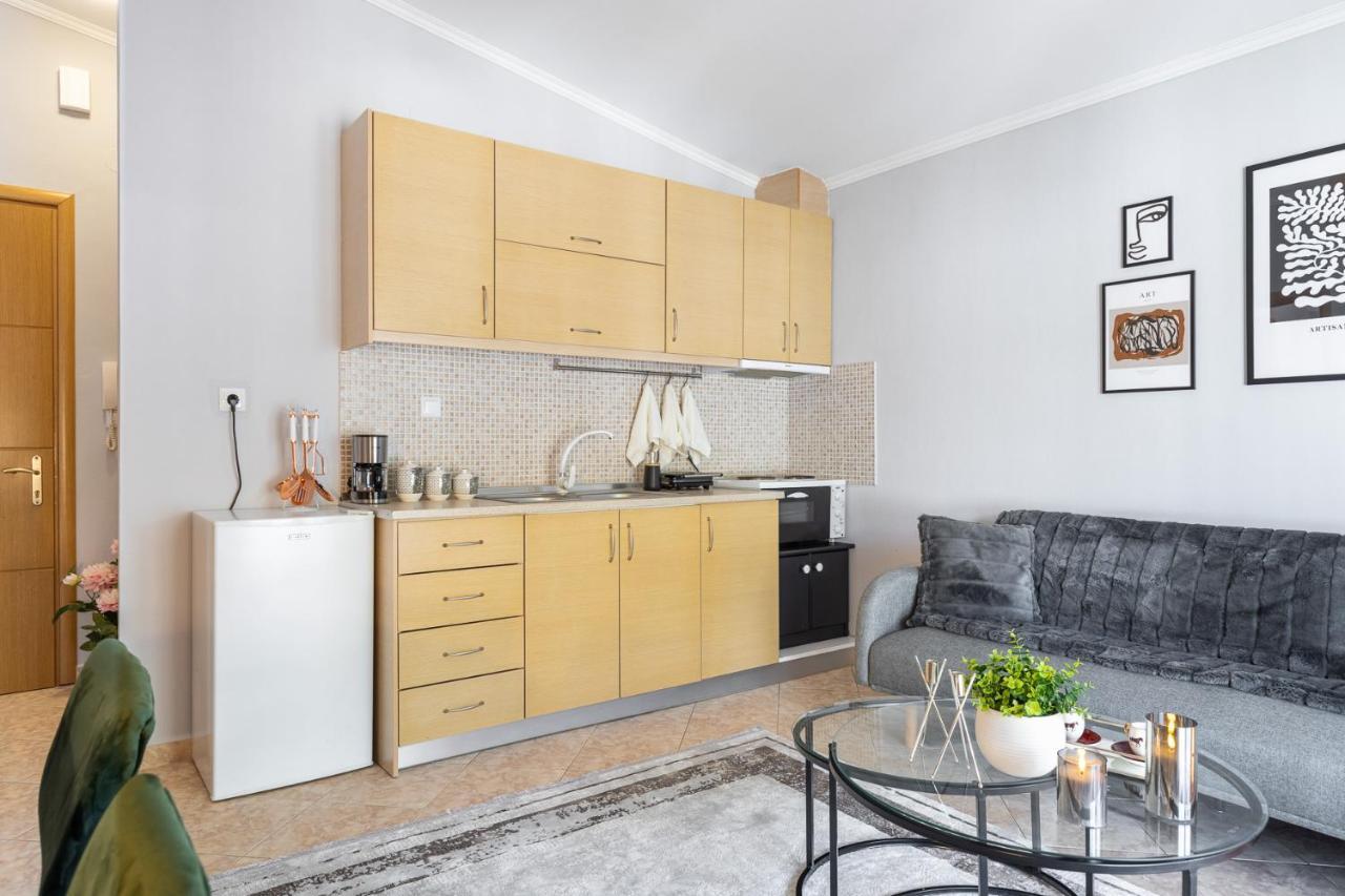 Luxury Central Apartment Xánthi Kültér fotó