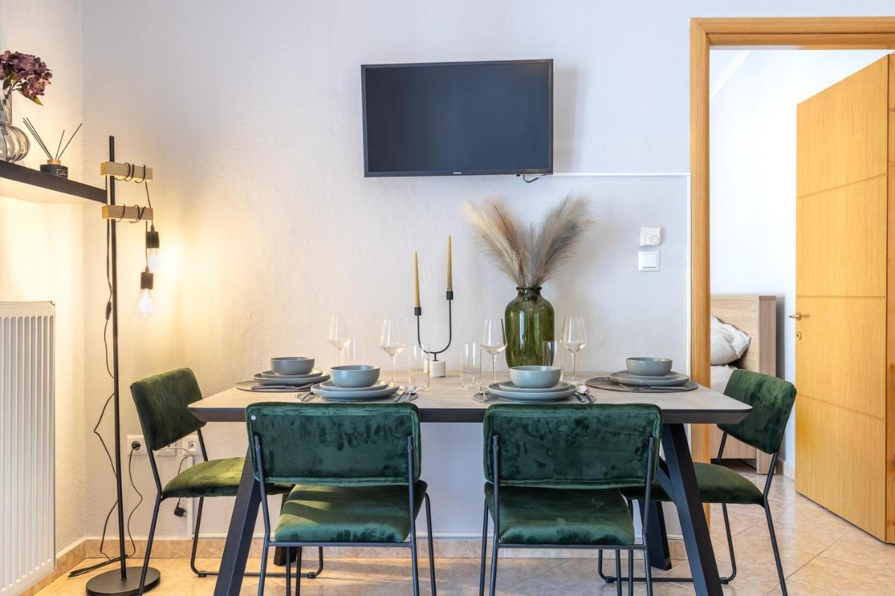 Luxury Central Apartment Xánthi Kültér fotó