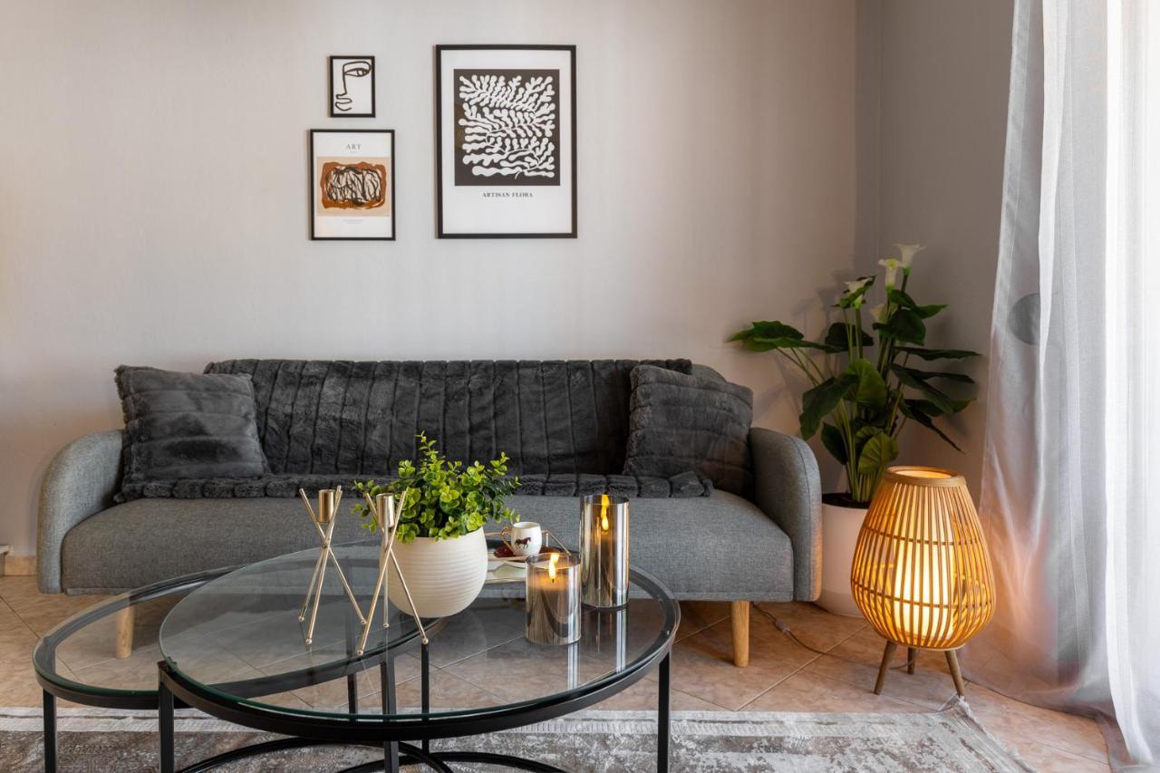Luxury Central Apartment Xánthi Kültér fotó