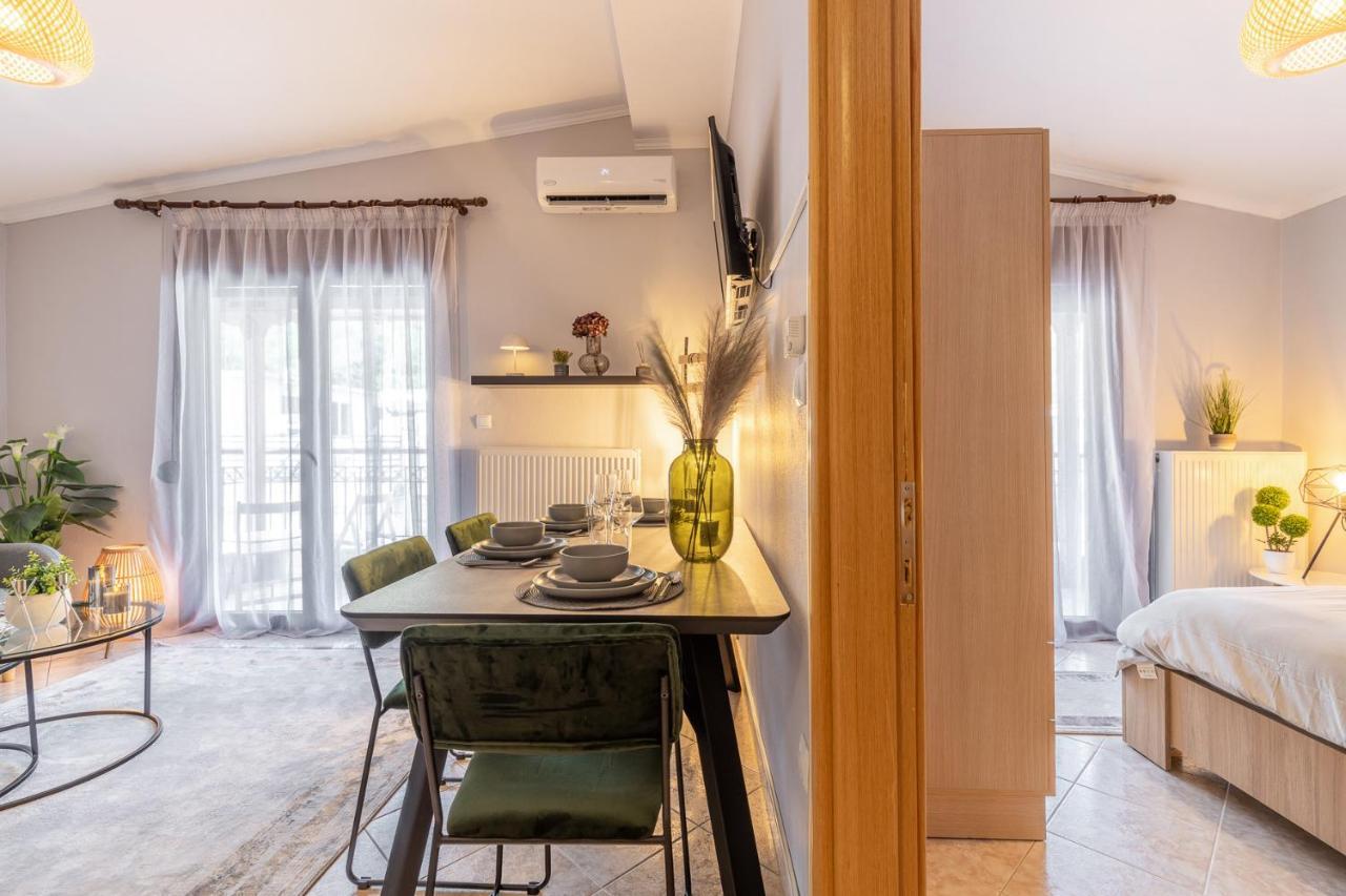 Luxury Central Apartment Xánthi Kültér fotó