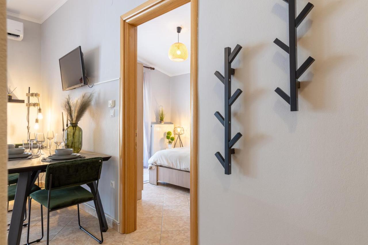 Luxury Central Apartment Xánthi Kültér fotó
