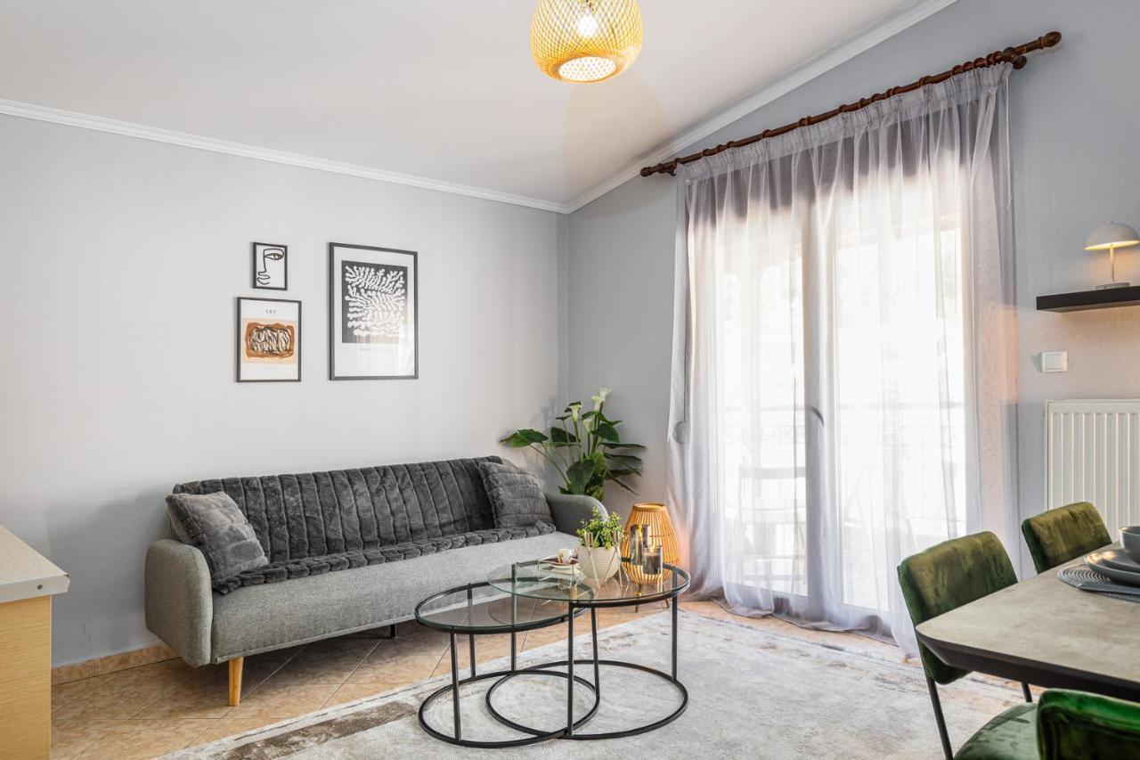 Luxury Central Apartment Xánthi Kültér fotó