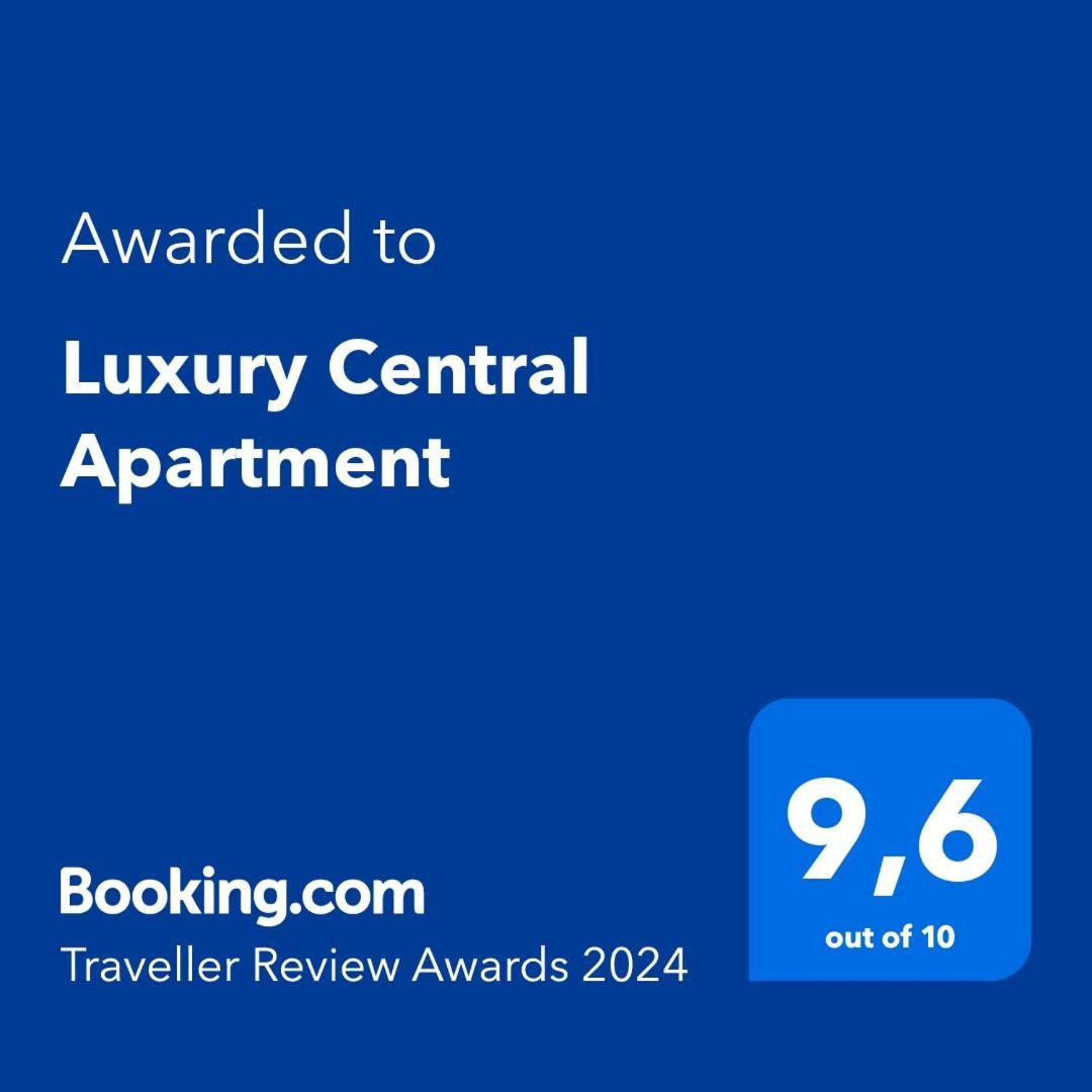 Luxury Central Apartment Xánthi Kültér fotó
